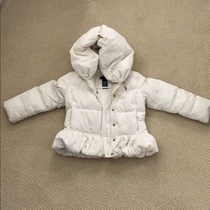 Girls White Jacket